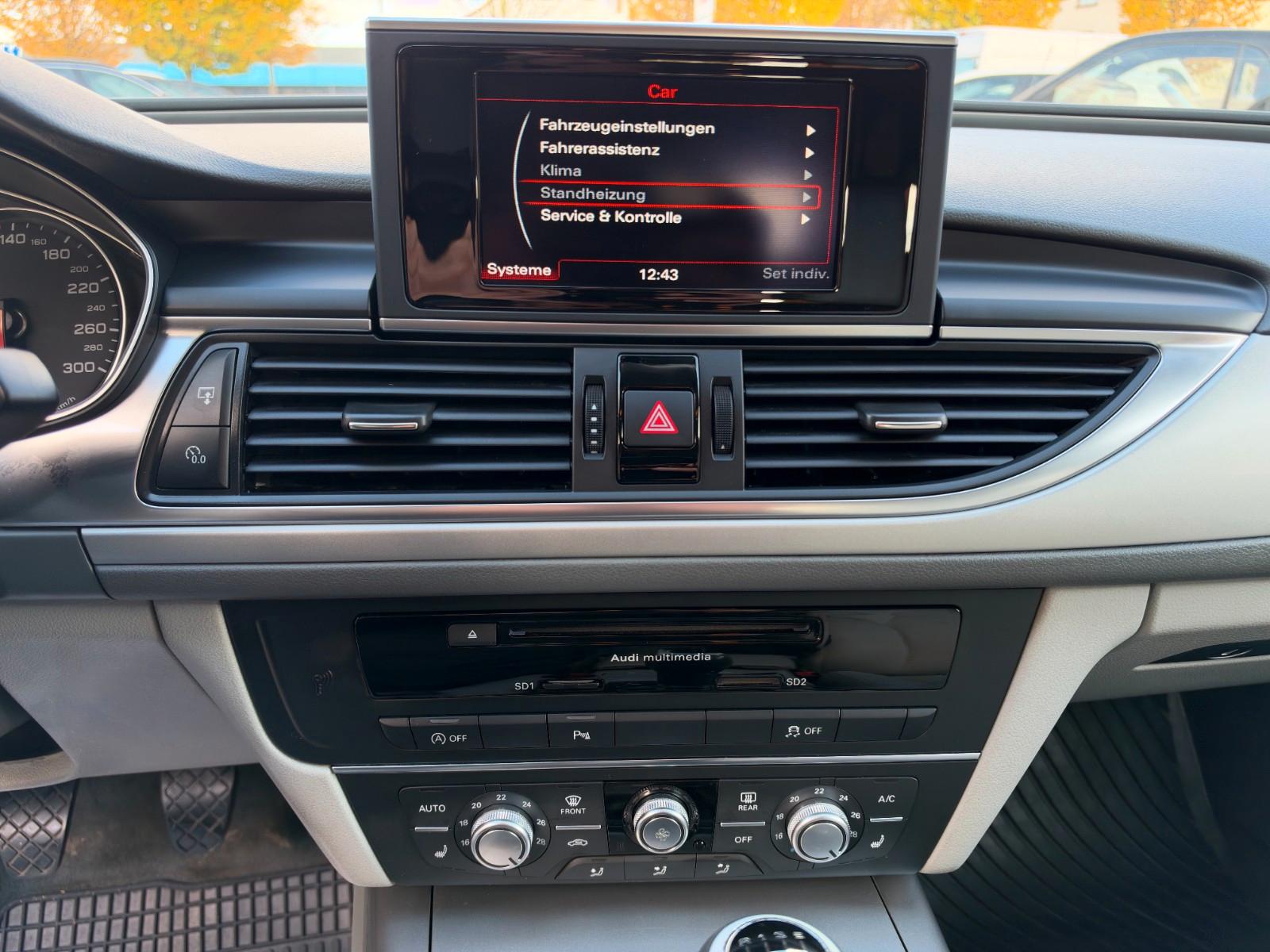 Audi A6 2014 — photo 37