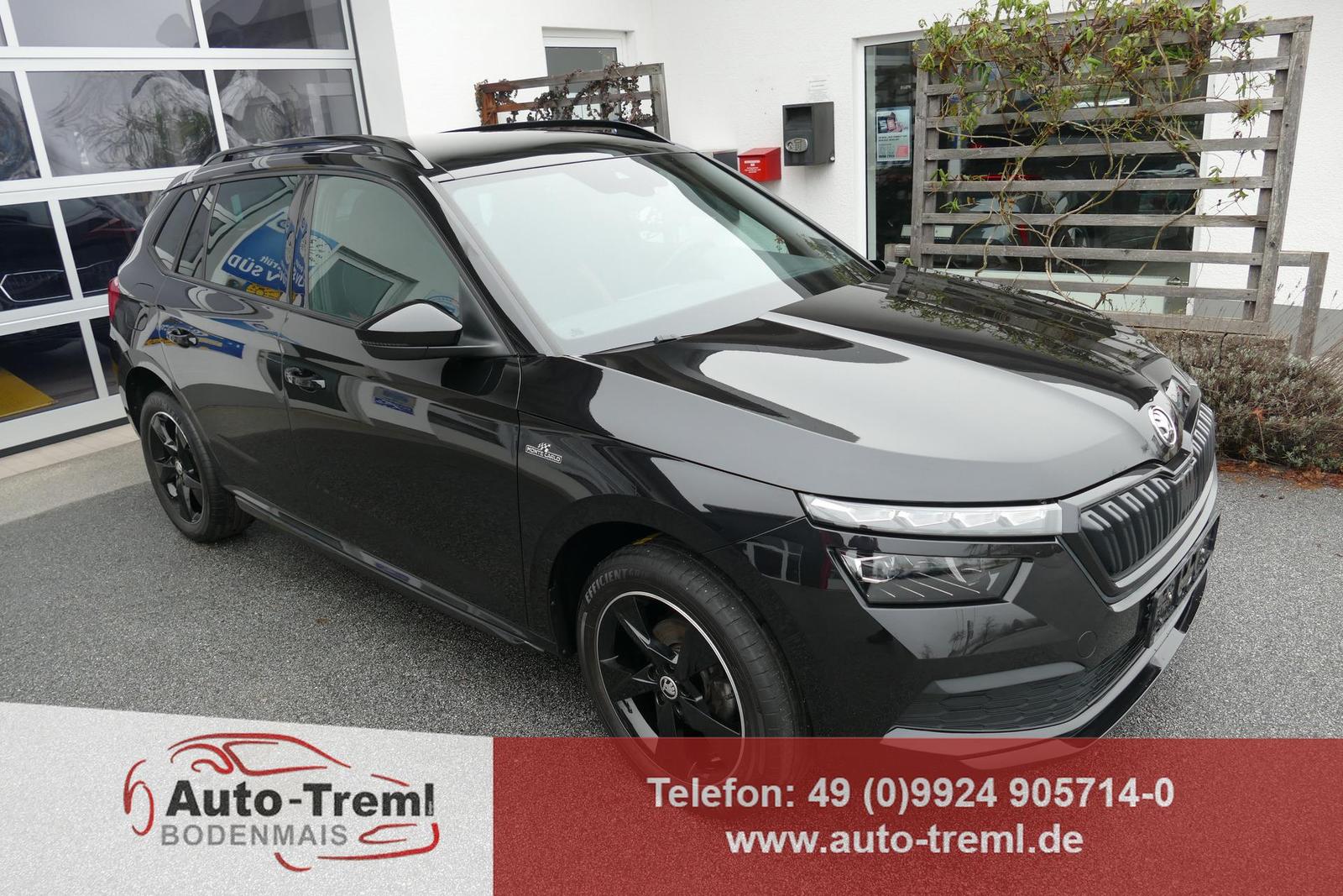 Skoda Kamiq Monte Carlo 1.5 TSI 150 PS SHZ Panorama...