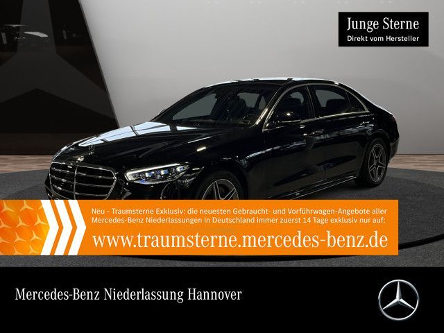 Mercedes-Benz S 450 4M lang AMG/Pano/Digital/Burmes3D/HA-Lenk