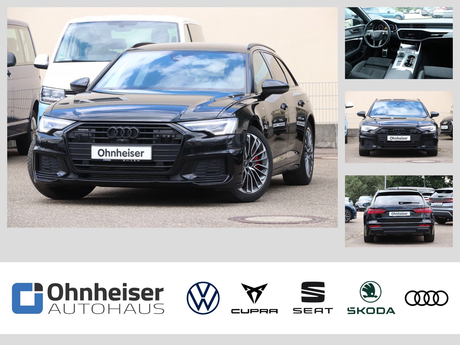 Audi A6 Avant 2.0 TFSI e quattro sport S-Line ACC RFK foto 1