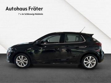 Fotografie des Opel Corsa F Elegance AT Kamera Allwetter Lenkradh.
