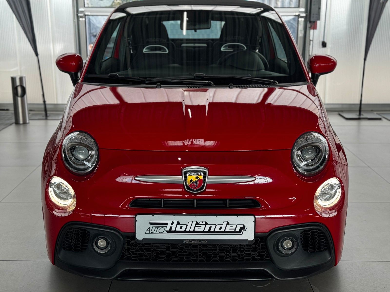 Fahrzeugabbildung Abarth 595 Cabrio Beats Bi-Xenon DAB+ Klima