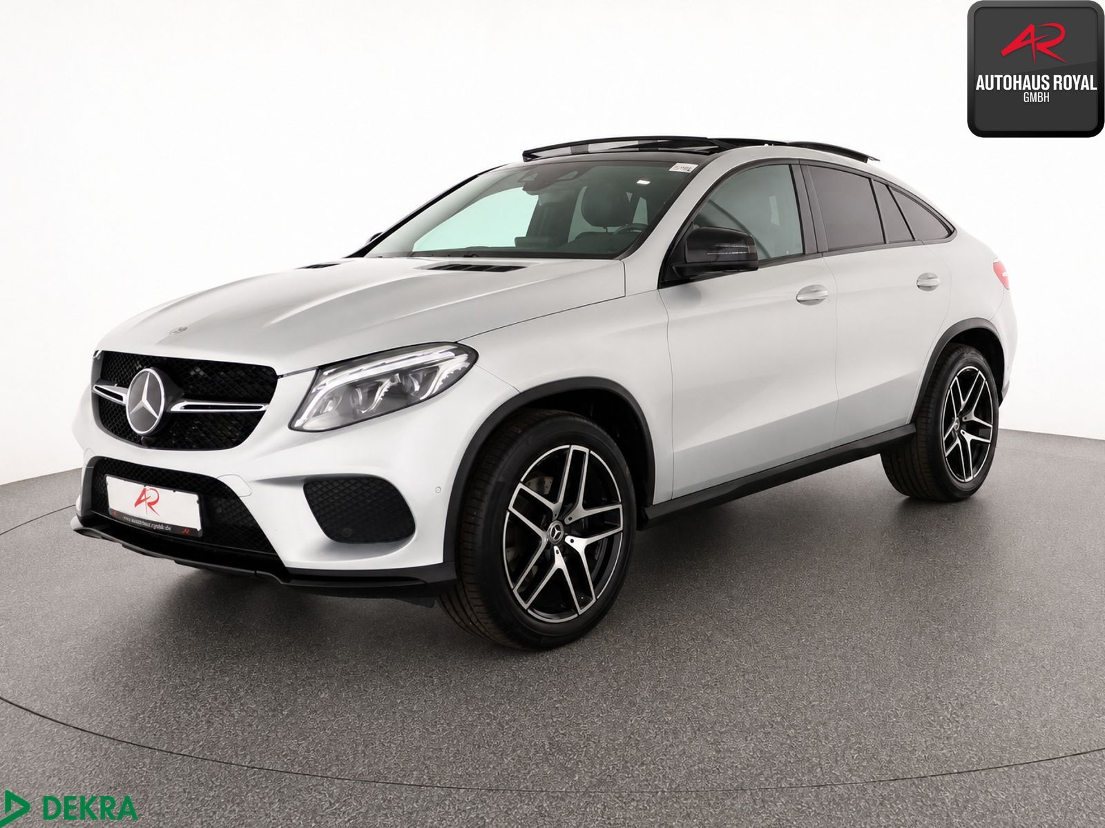 MERCEDES-BENZ GLE 350 d 4M Coupe AMG PANO,360GRAD,H/K,DISTRO