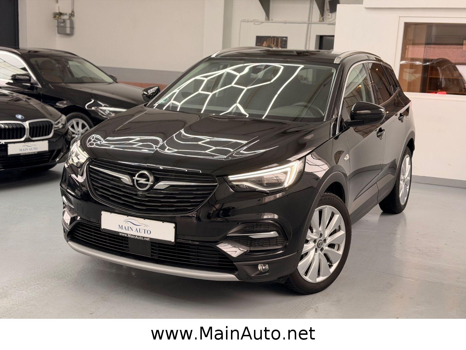 Opel Grandland X Ultimate/Aut/Leder/AHK/LED/CAM