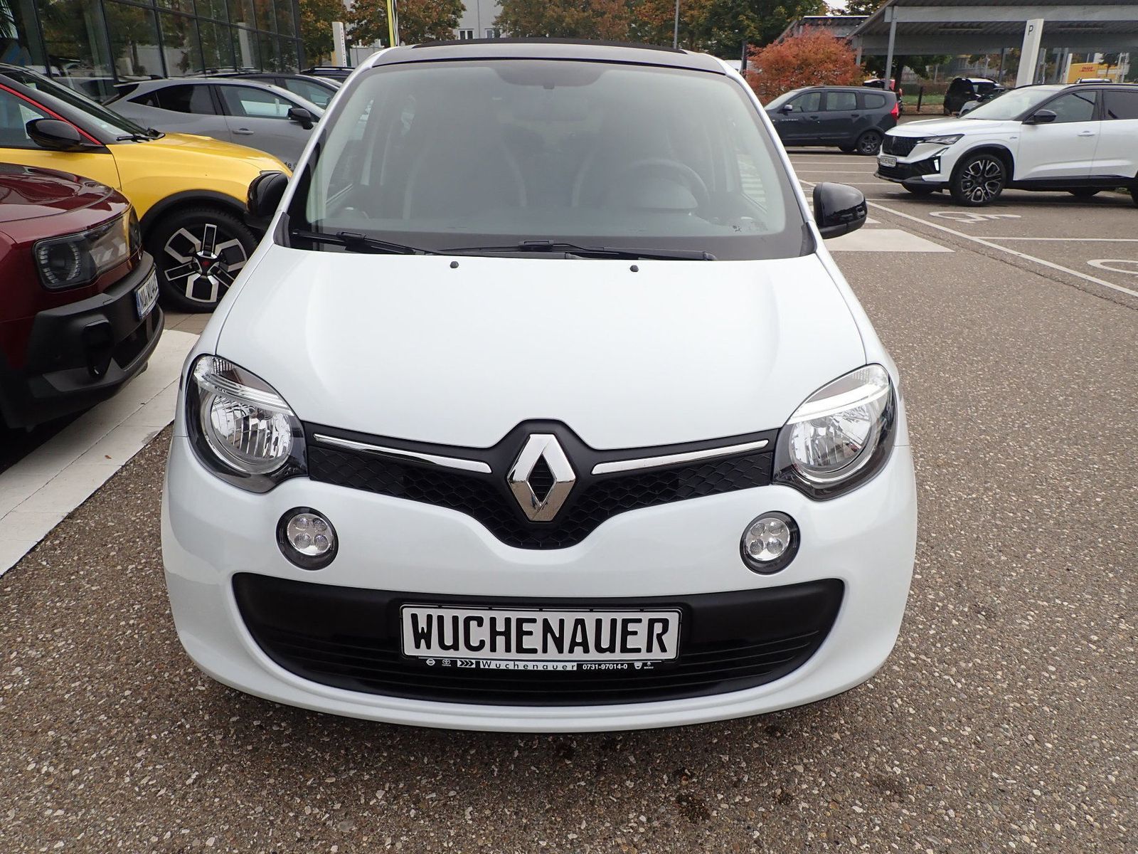 Fahrzeugabbildung Renault Twingo Limited SCe 70
