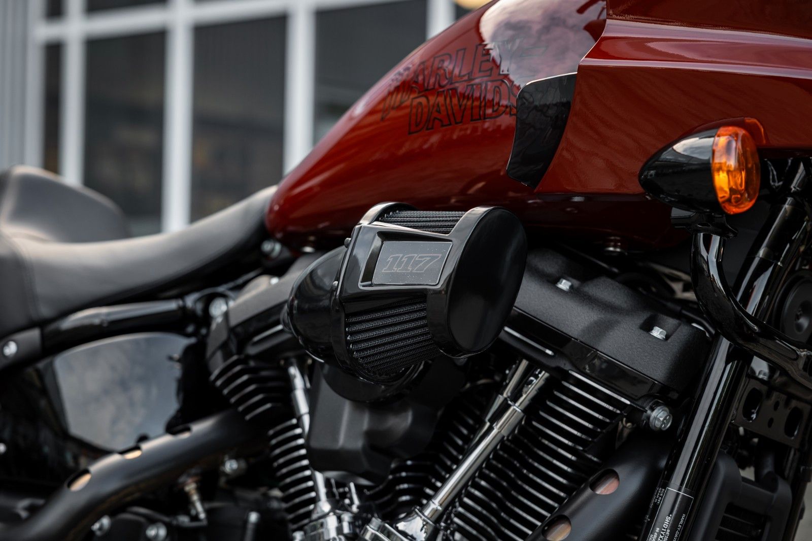 Fahrzeugabbildung Harley-Davidson FXLRST LOW RIDER ST 117 -SOFORT VERFÜGBAR