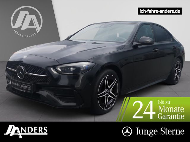 MERCEDES-BENZ C 300 e AMG+Navi+DISTR.+Kam+LED+Night+Niveaureg.