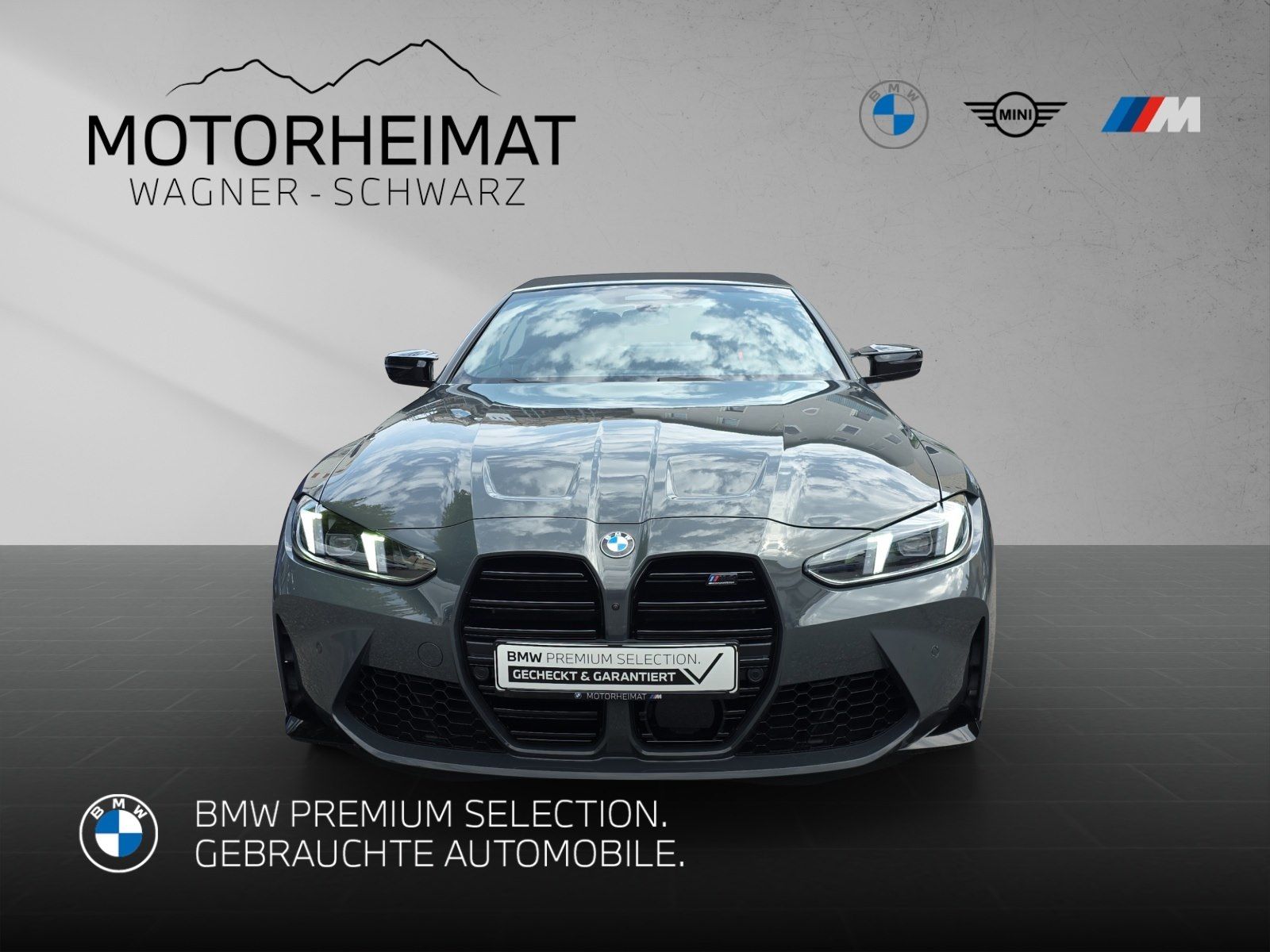 BMW M4 Competition M Bremse Rot Carbon 360° ACC 2,99 foto 3