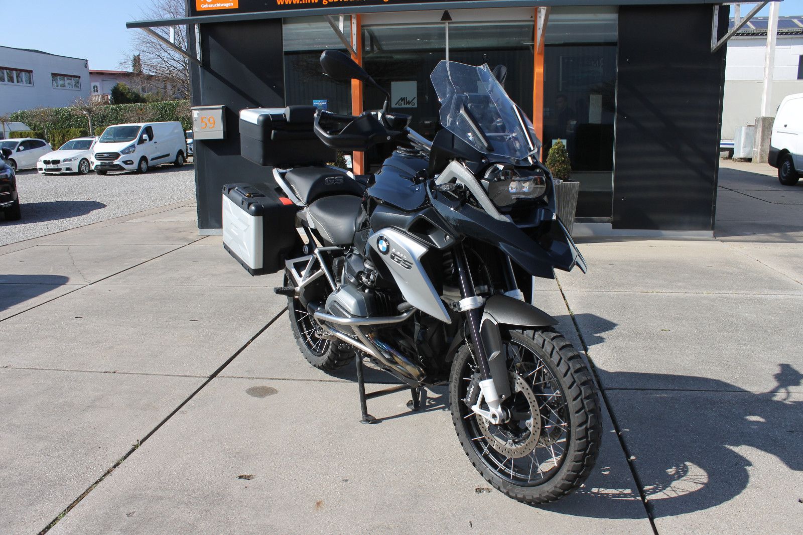 Fahrzeugabbildung BMW R 1200 GS LC LED Navi Schaltautom. Kurven-ABS