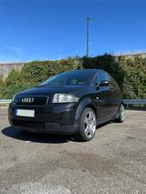 Audi 1.4 - Benziner. Leder, Temp., Klima, SHZ, PDC - Audi A2: Leder