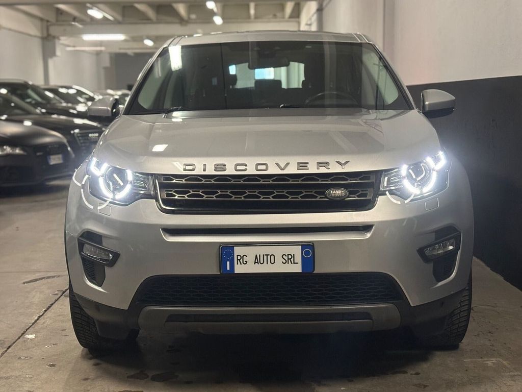 Image of Land Rover Discovery Sport