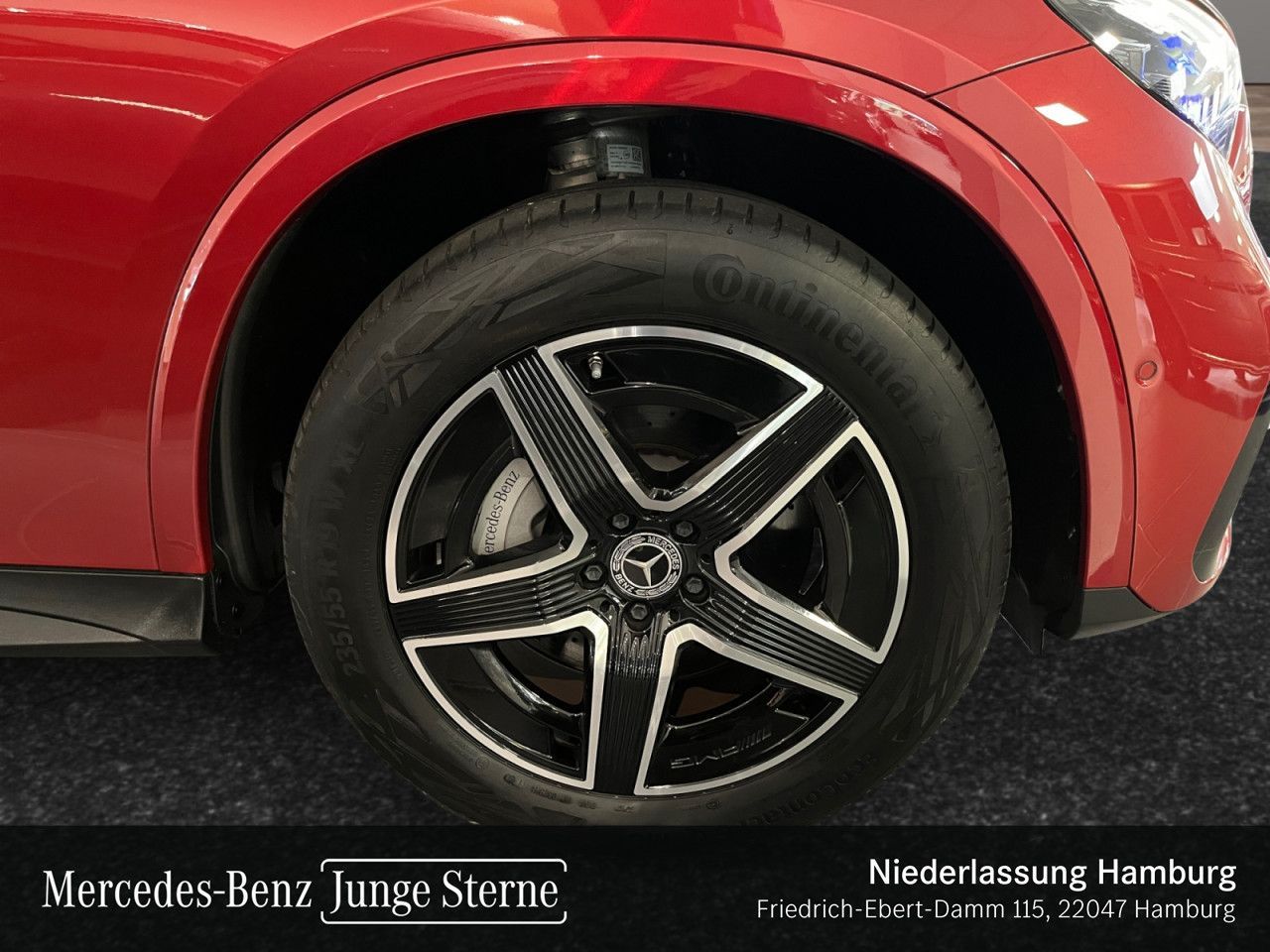 Mercedes-Benz GLC 300 e AMG Adv Night DigiLight AIR Tw AHK foto 5