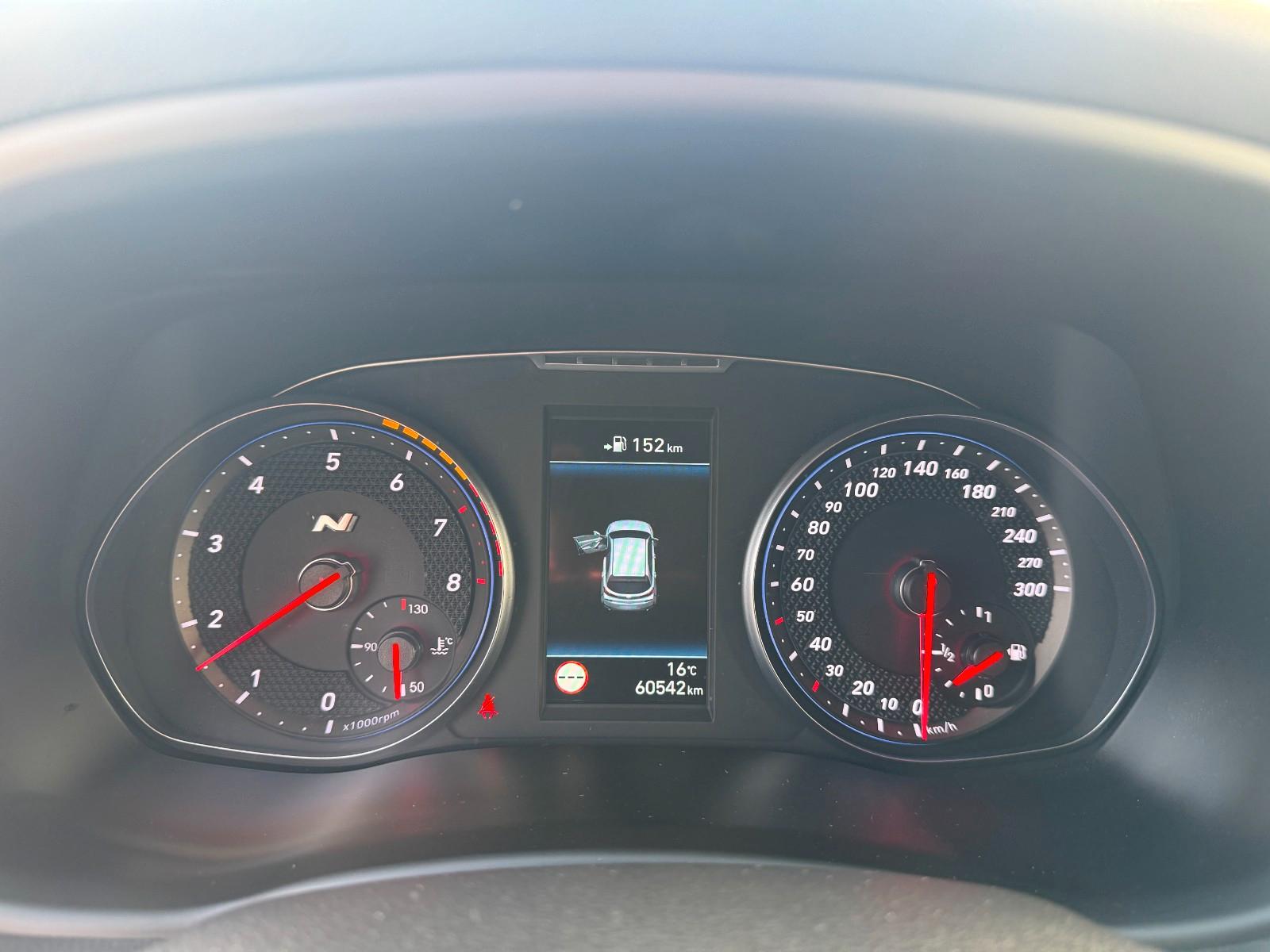 HYUNDAI I30 - N PERFORMANCE - 275 CV - BVM - CAMÉRA DE RECUL