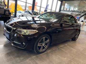 BMW 218 d Cabrio Sport Line *AHK*SHZ*Klima*Navi*