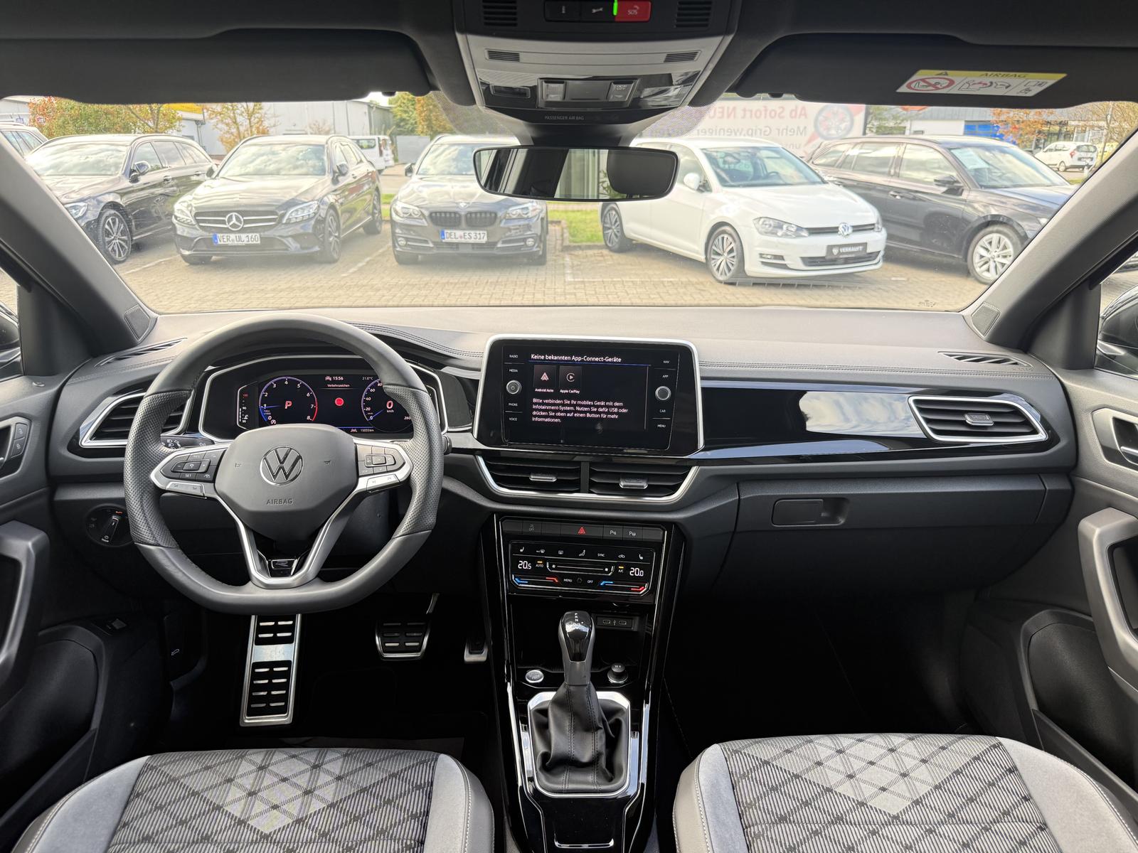 Volkswagen T-Roc R-Line,18-Zoll,IQ-Drive,R-Kam,Winter,Kessy, миниатюра 30