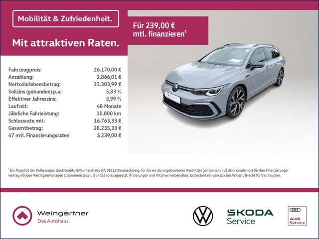 Golf Variant R-Line 1.5 eTSI, Navi, BlackStyle,