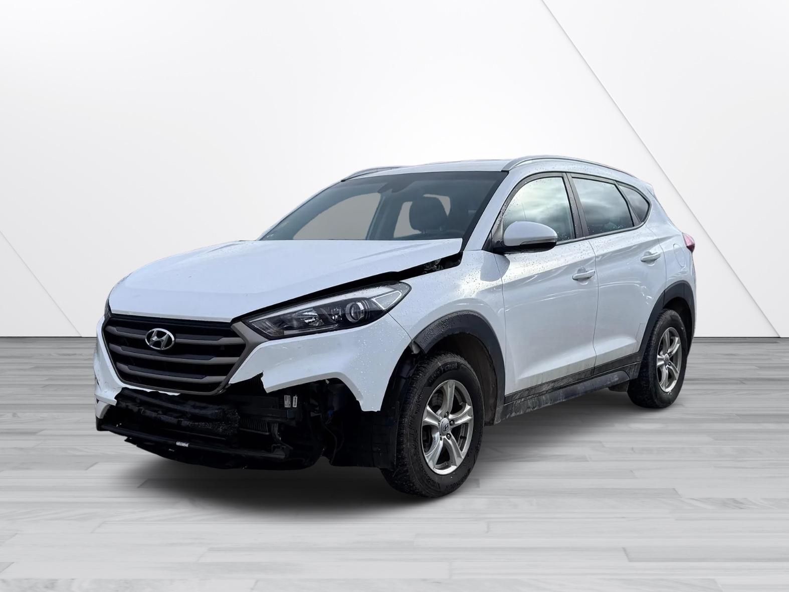 Hyundai Tucson Intro Edition 4WD+111TKM+AHK+Fahrbereit+