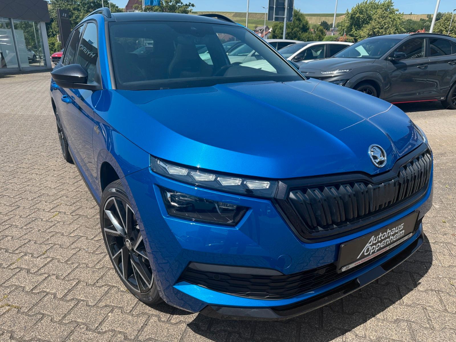 Skoda Kamiq Monte Carlo*1.5*DCT*Business*Assist*AWR