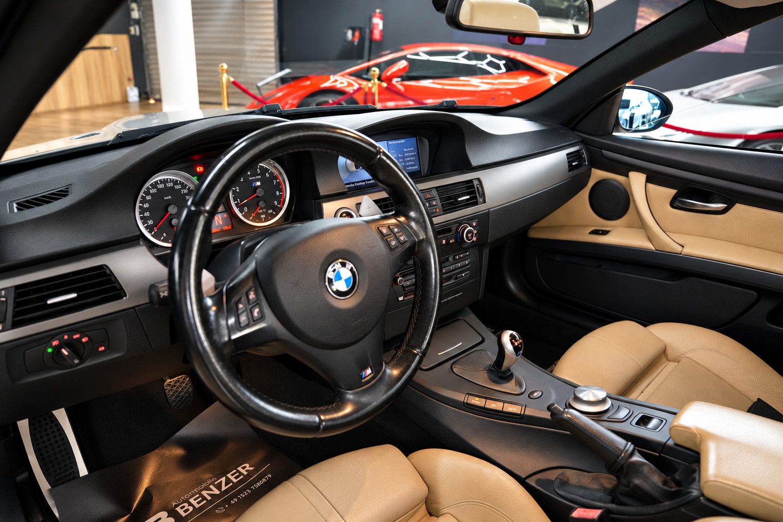 Fahrzeugabbildung BMW M3 Cabrio *Automatik*SHZ*Memory*PDC*