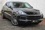 Porsche Cayenne Coupe Luftfederung, 22 Zoll Turbo Design - Porsche Cayenne mit Benzin-Antrieb: Vollleder, mit Navigationssystem