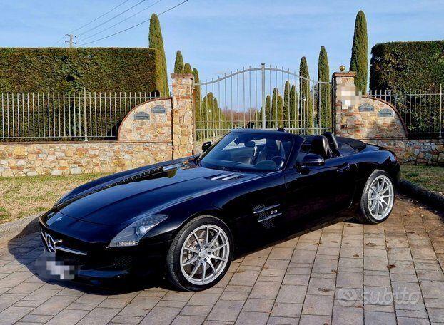 Mercedes-Benz MERCEDES-BENZ SLS 990 prodotte (PERMUTE)
