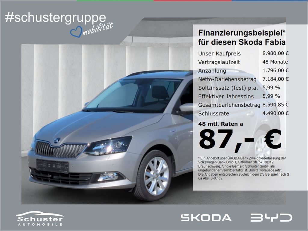 Image of Skoda Fabia