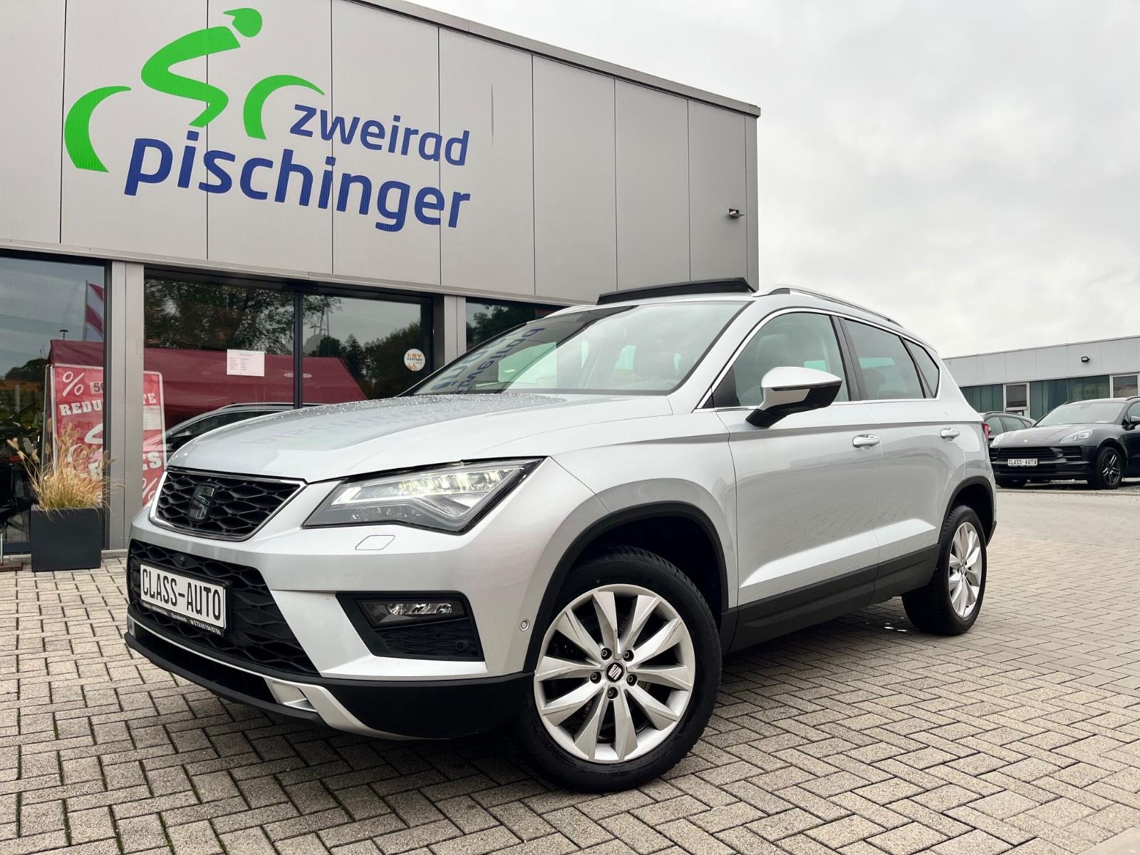 Seat Ateca Style 4Drive AHK/Panorama/360° Kamera/LED