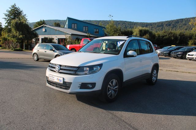 Volkswagen Tiguan Trend & Fun 4Motion_AHK_4X4_