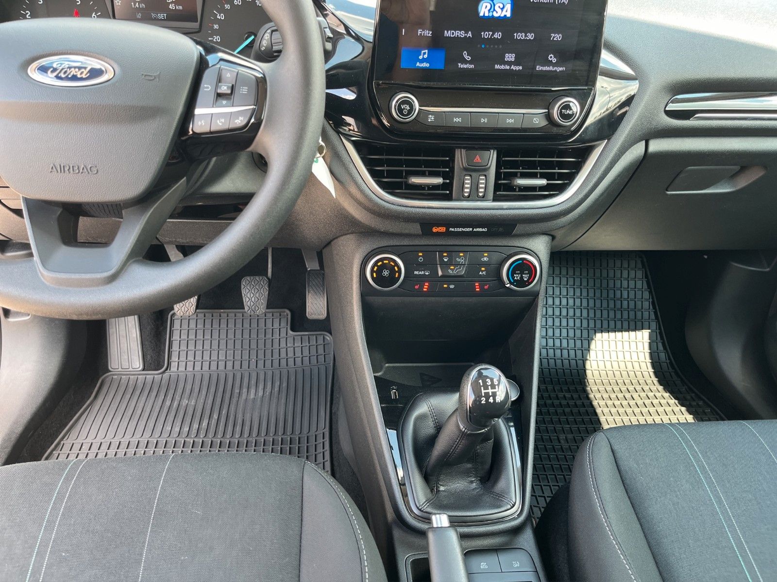 Fahrzeugabbildung Ford Fiesta Trend