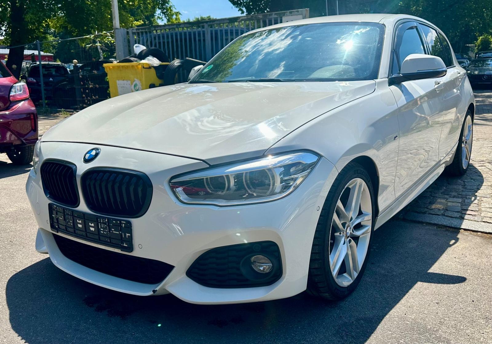 BMW 120 d M Sport*Shadow Line*Sitzhg.*LED*PDC*Navi*