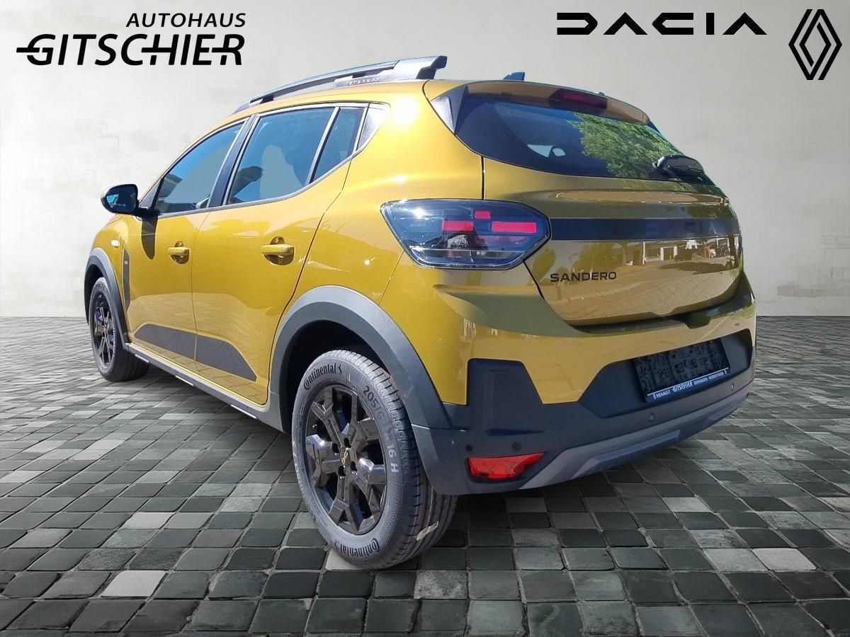 Fahrzeugabbildung Dacia Sandero Stepway Extreme TCe 110