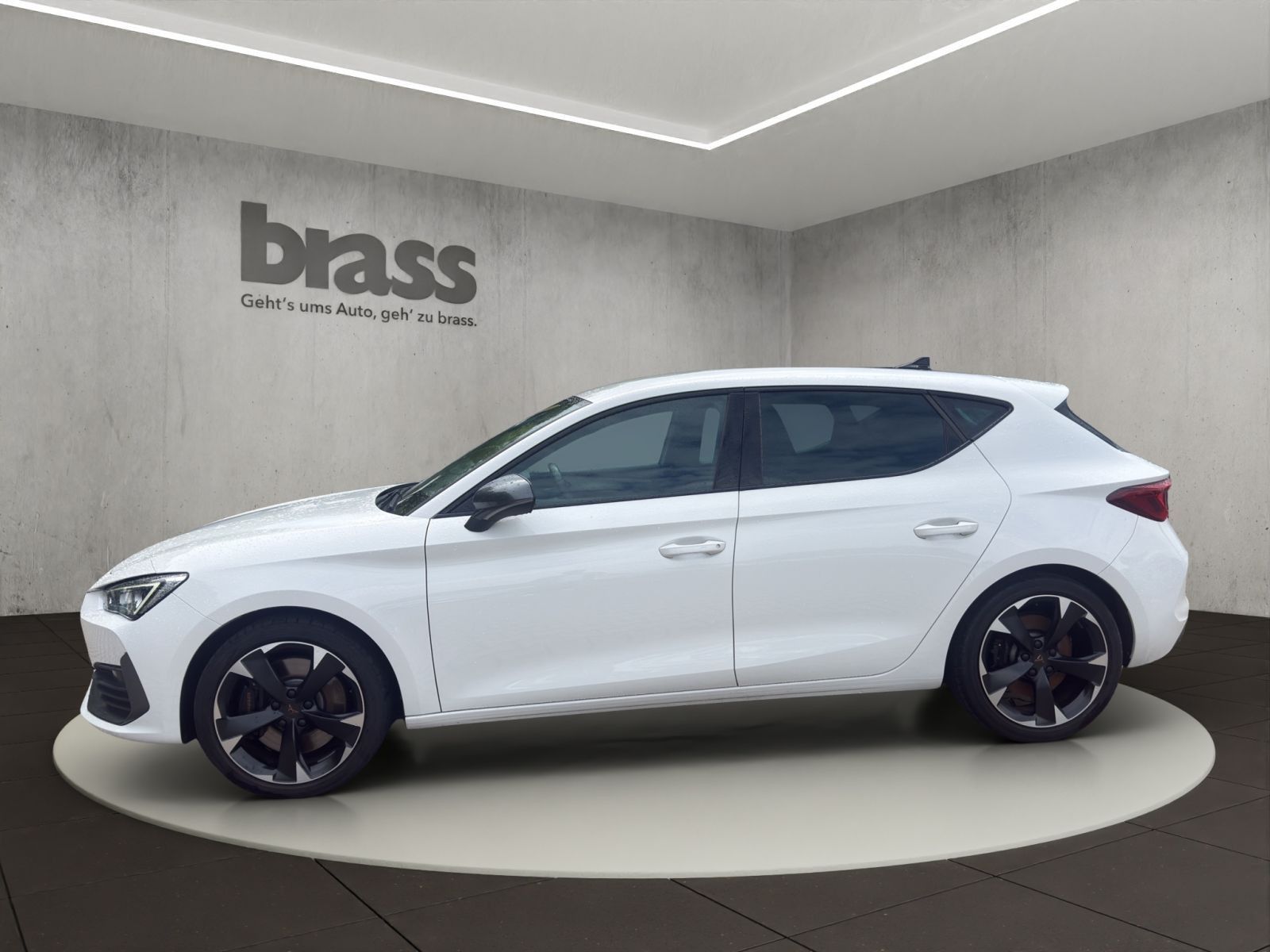 Cupra Leon VZ Navi, Ledermultifunktionslenkrad + Heizu imagem 2