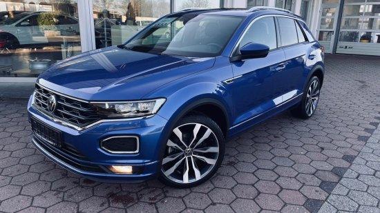 Volkswagen T-Roc 1.5 TSI Sport R-Line Panorama;19;NAVI;LED;