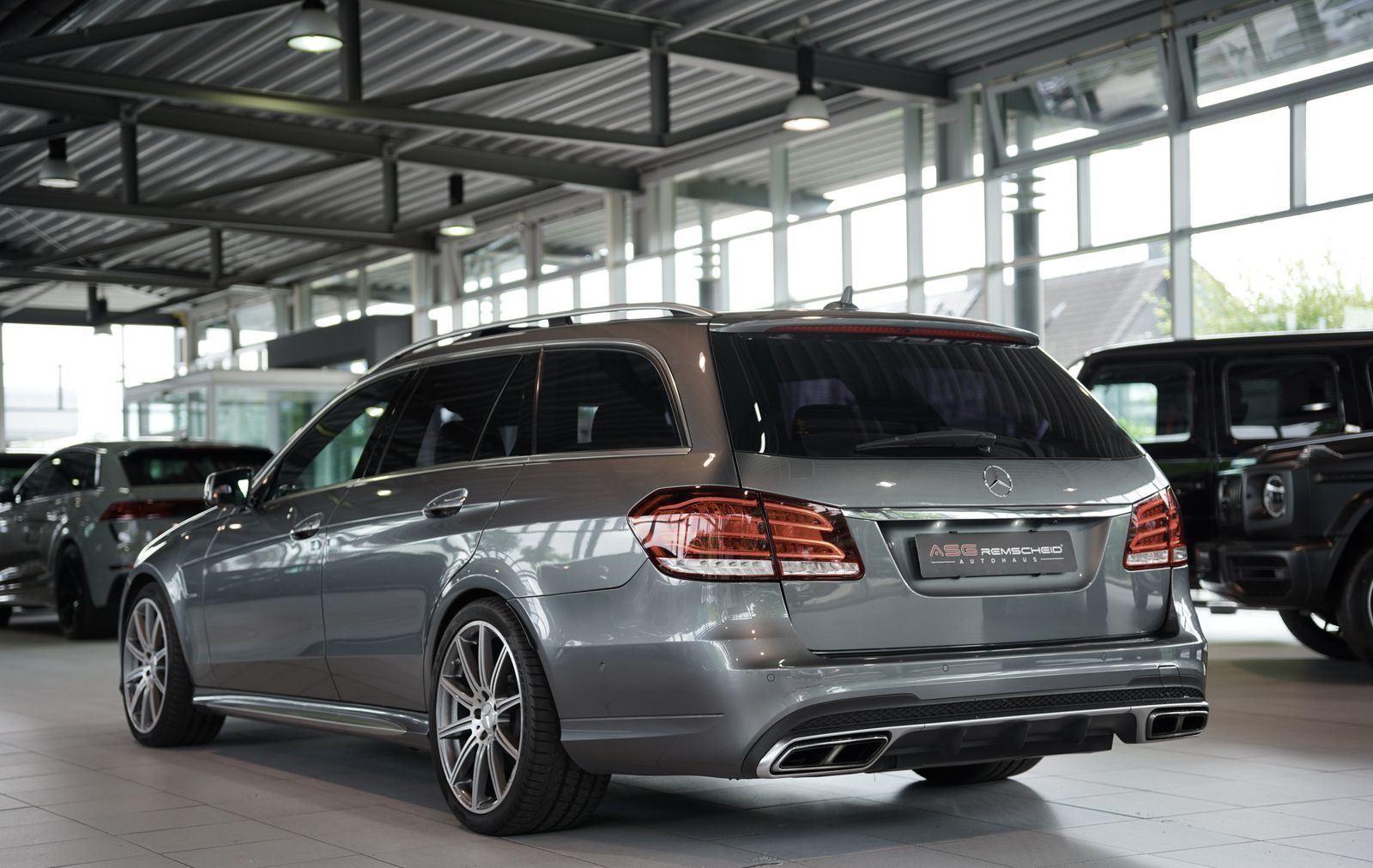 Mercedes Benz E 63 Amg