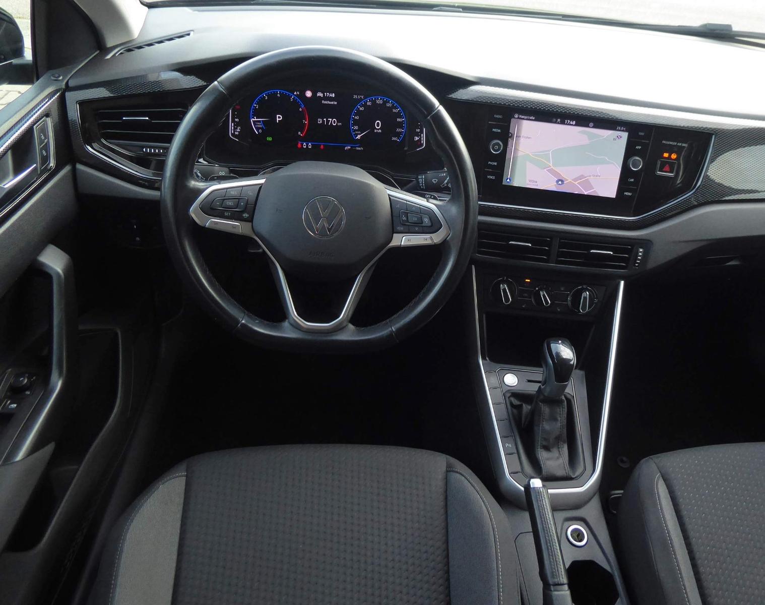 Volkswagen Polo VI Life 1.0 TSI DSG/LED/VIRTUAL/NAVI/SHZ/, миниатюра 22