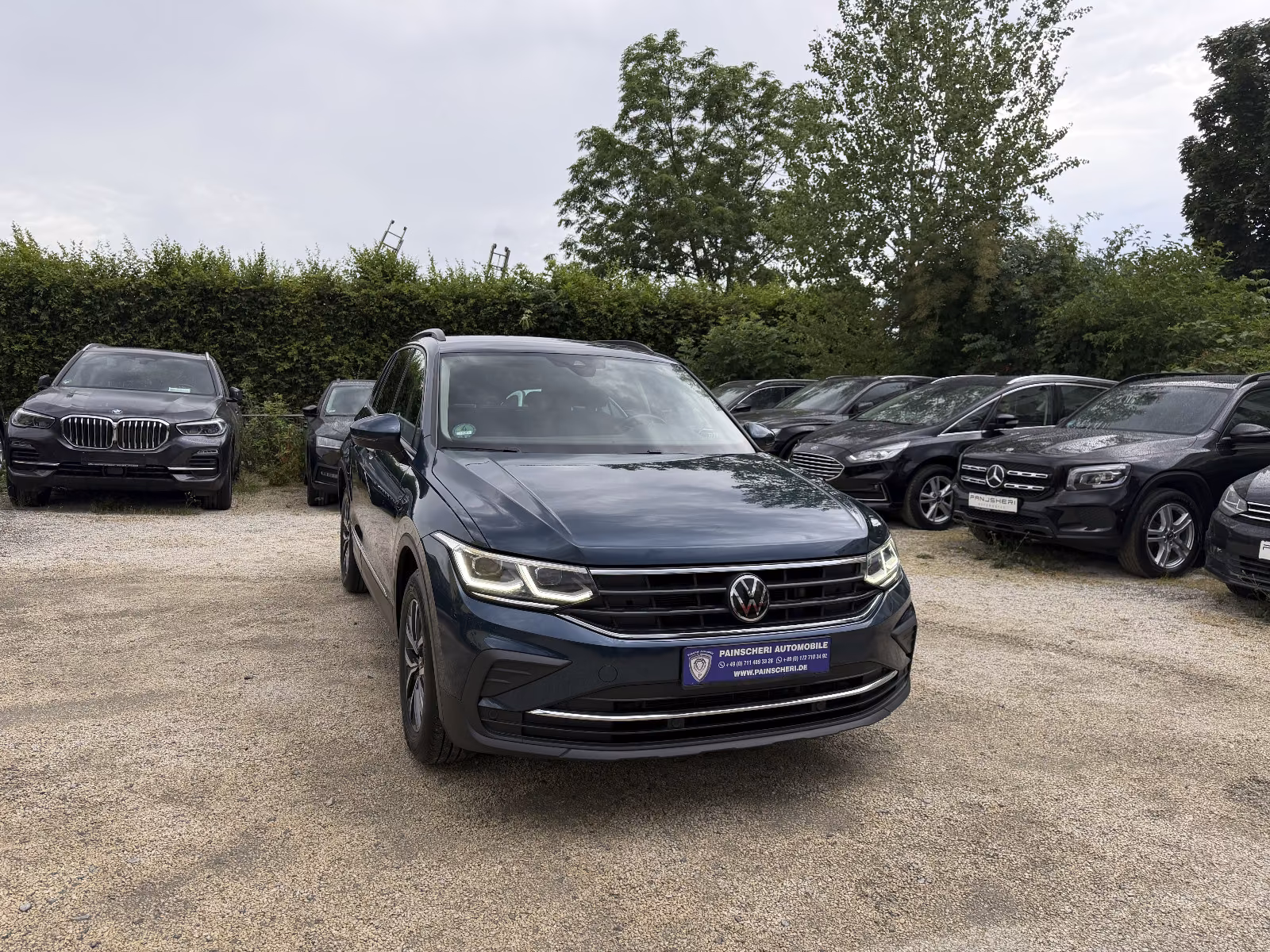 Volkswagen Tiguan Life 2.0 TDI DSG AHK+LED+ACC+SPURASSIST