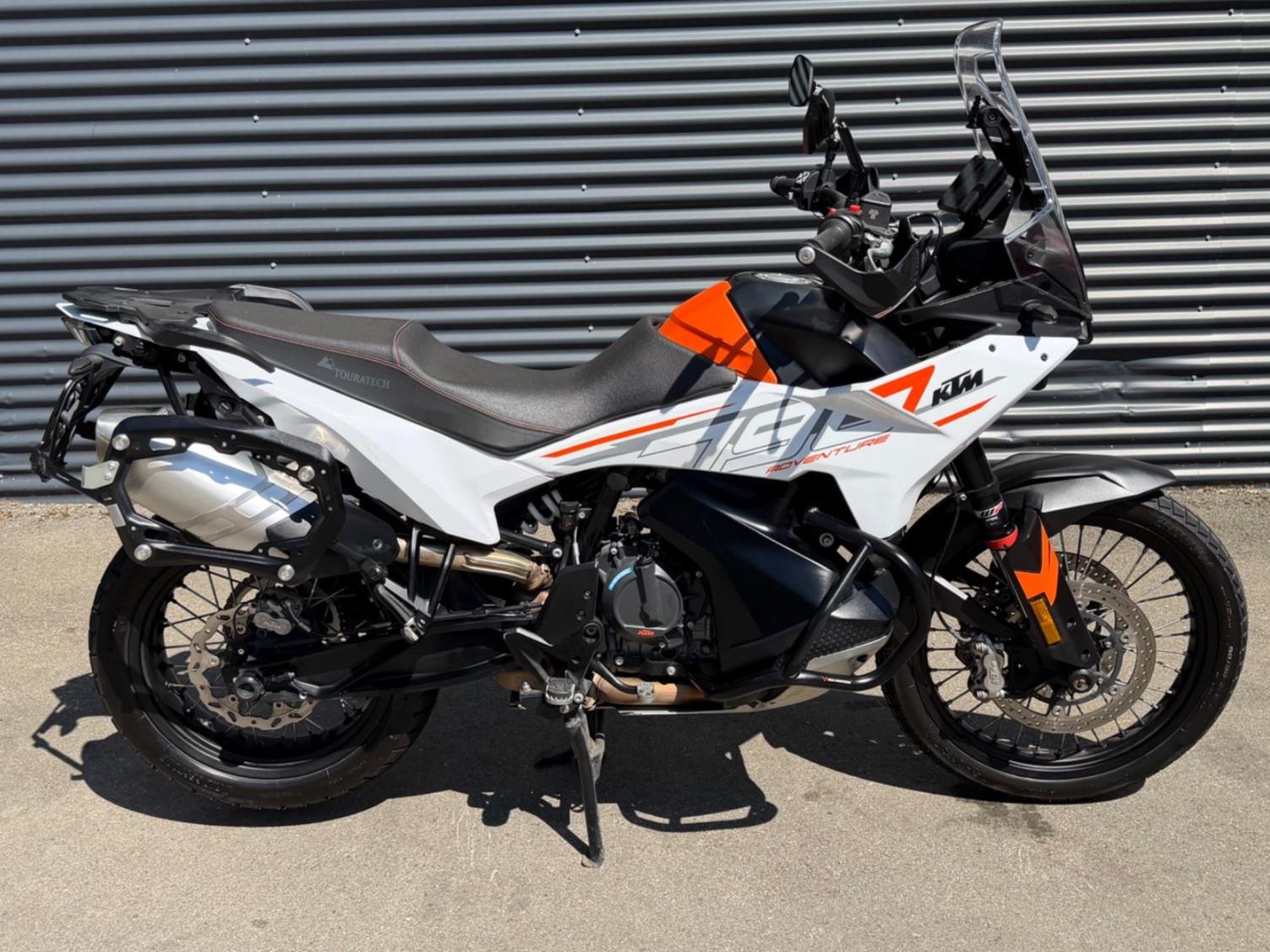 KTM 790 Adventure TECH PACK *TOURATECH SITZBANK* TO