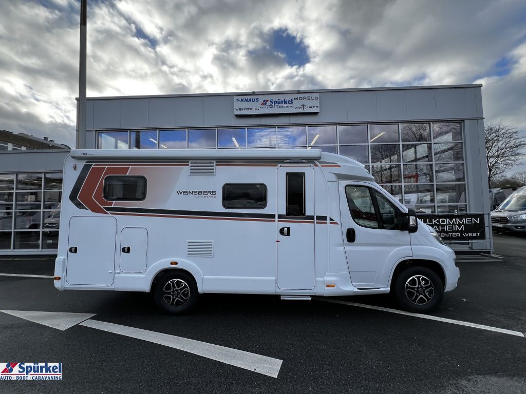 Weinsberg CaraCompact 600 MEG EDITION [PEPPER] *Automatik*