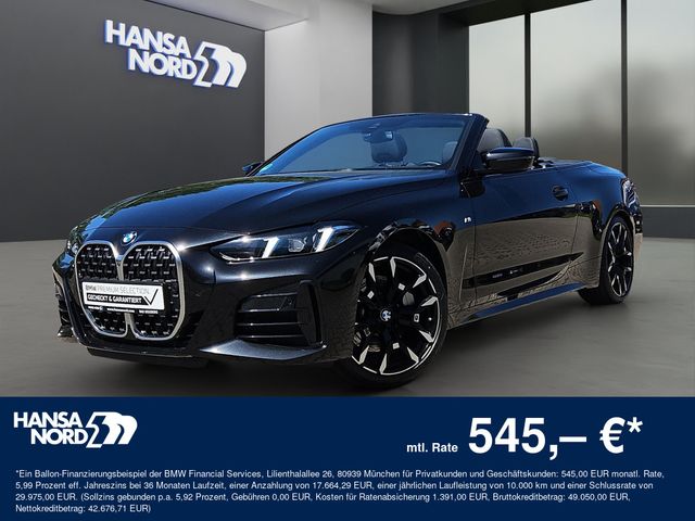 BMW 430i xDrive Cabrio M-SPORT LED NAVI 360° 19" AHK