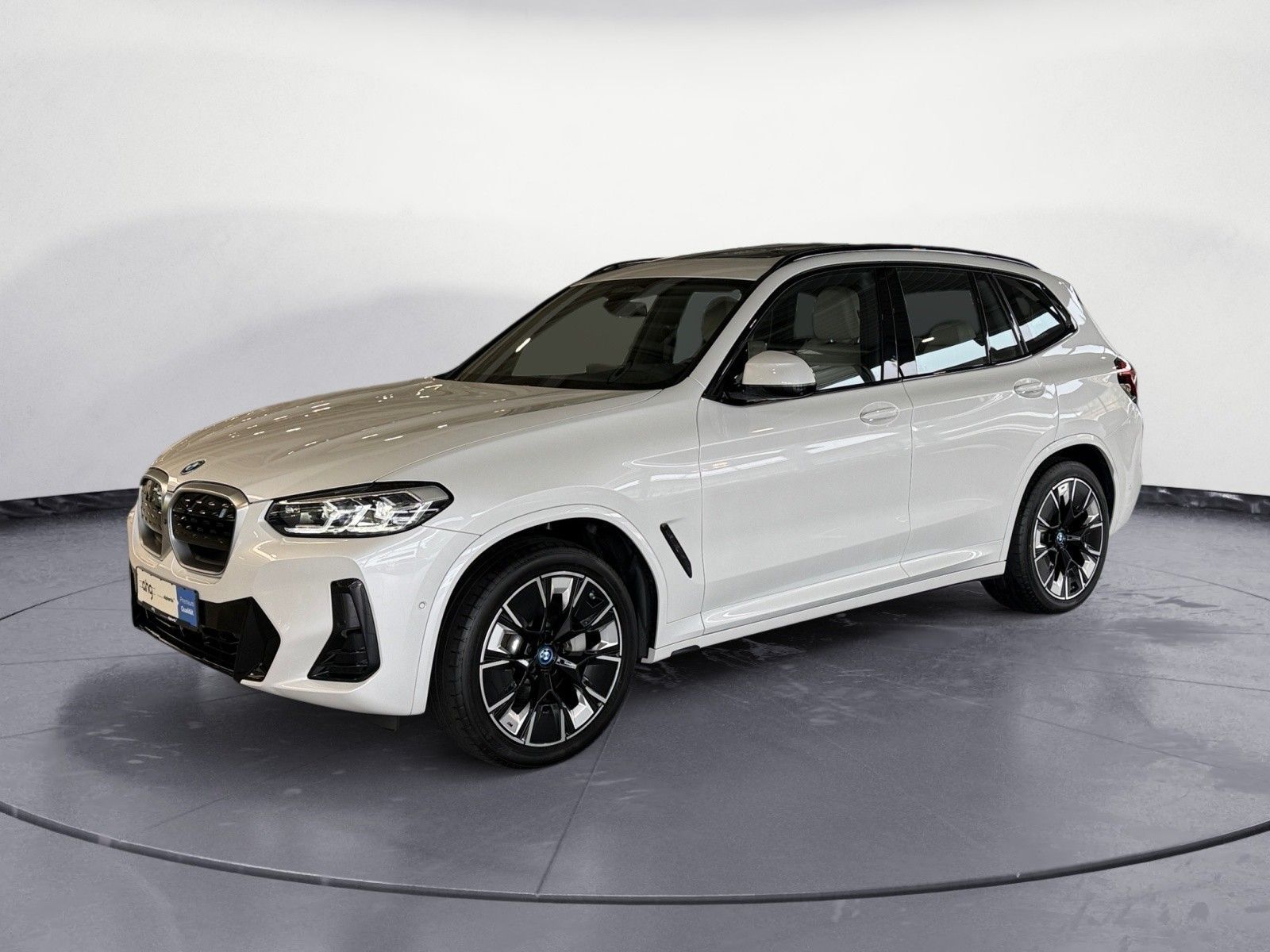 BMW ix3 iX3 IMPRESSIVE EDC Klimaaut. Head-Up foto 2