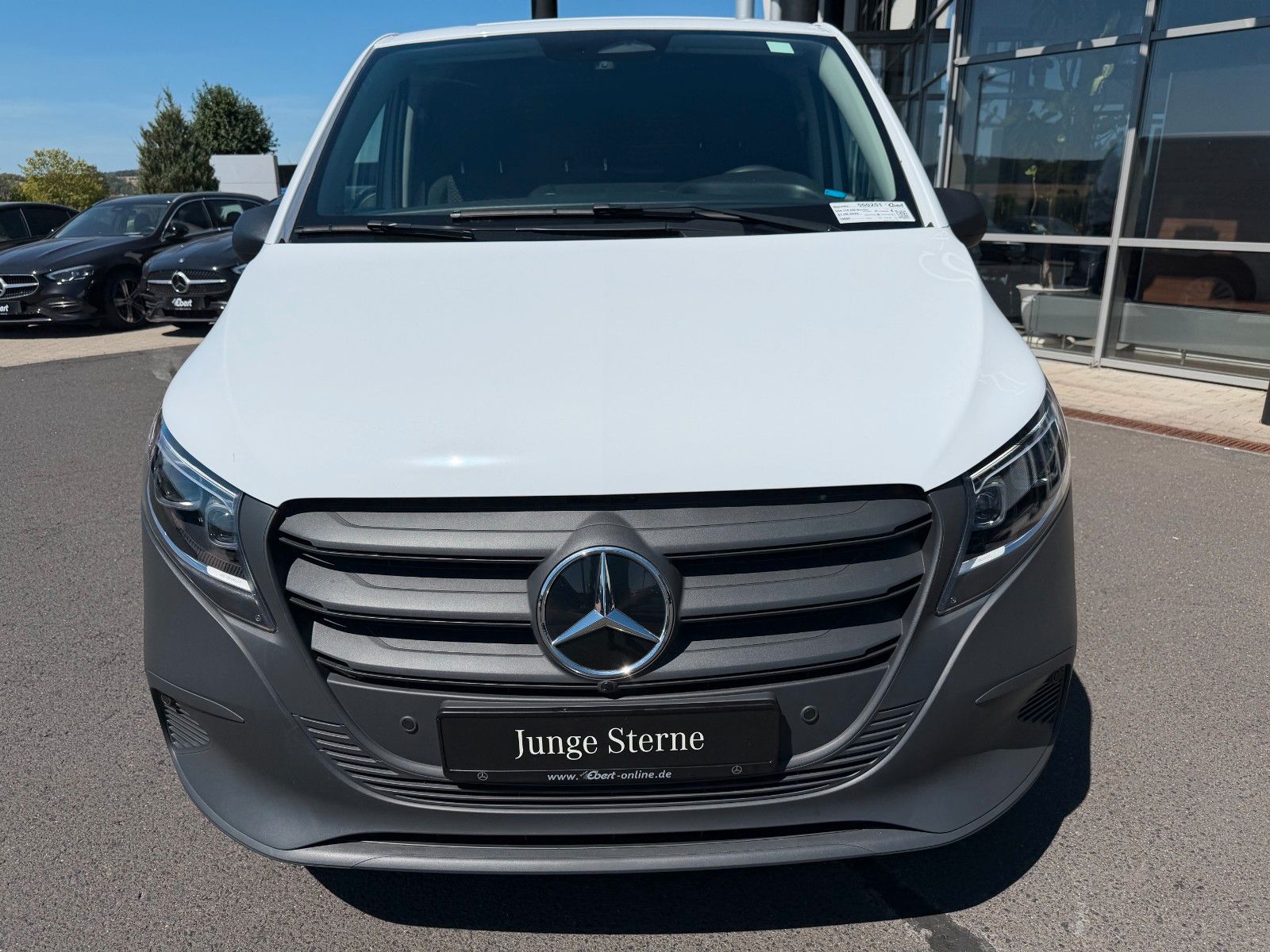 Fahrzeugabbildung Mercedes-Benz Vito 116 CDI Klima Kamera AHK Navi