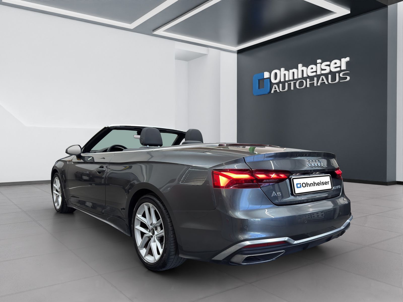 Audi A5 Cabriolet 40 TFSI S-line MATRIX Massage RFK N foto 3