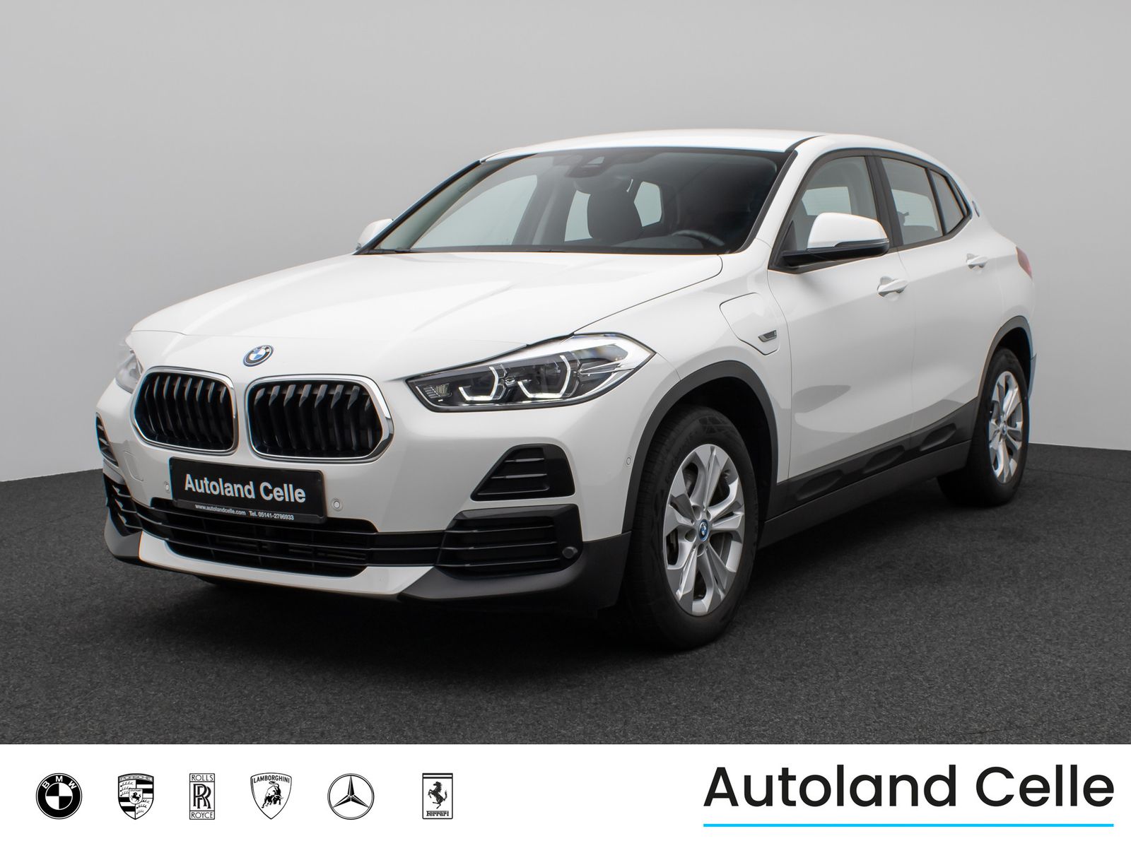 Fahrzeugabbildung BMW X2 xD25e Parkassist DAB Lordos Geschwindigkeitsr