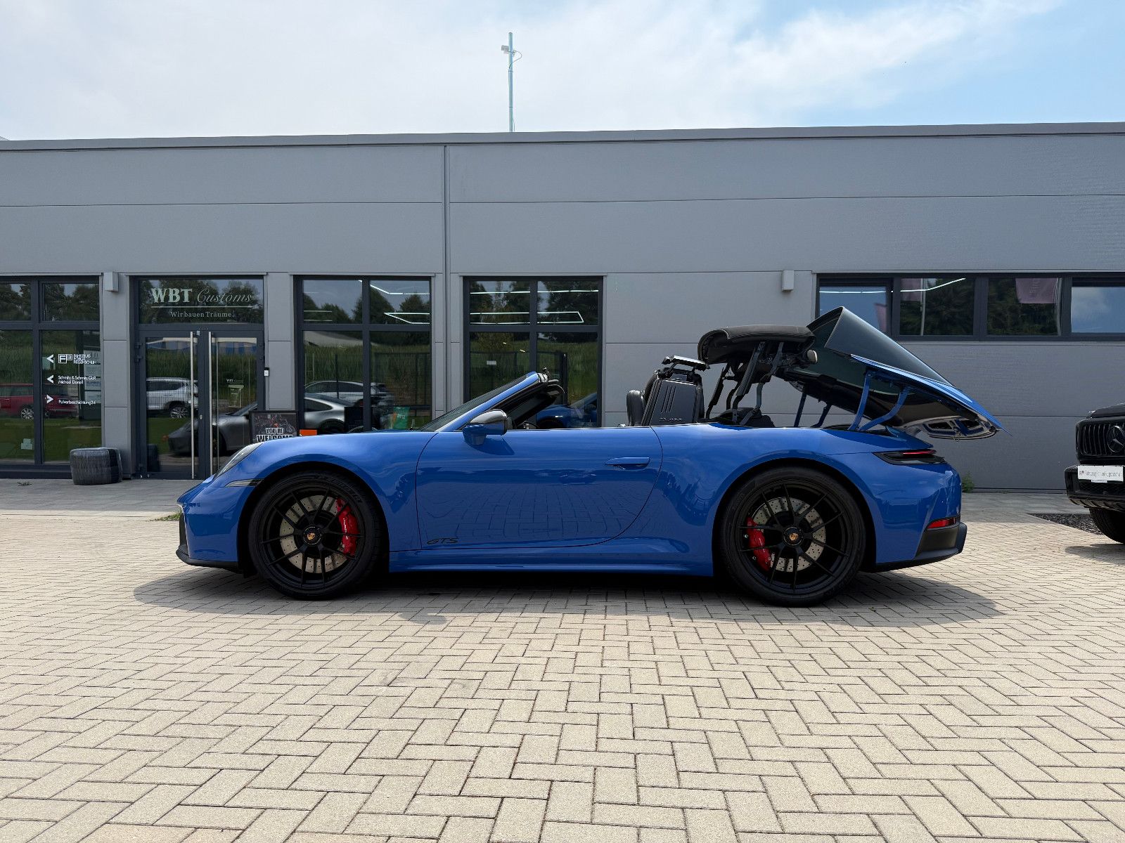 Fahrzeugabbildung Porsche 992.2/911 Targa 4 GTS-18Wege-Lift-BOSE-Steuer!