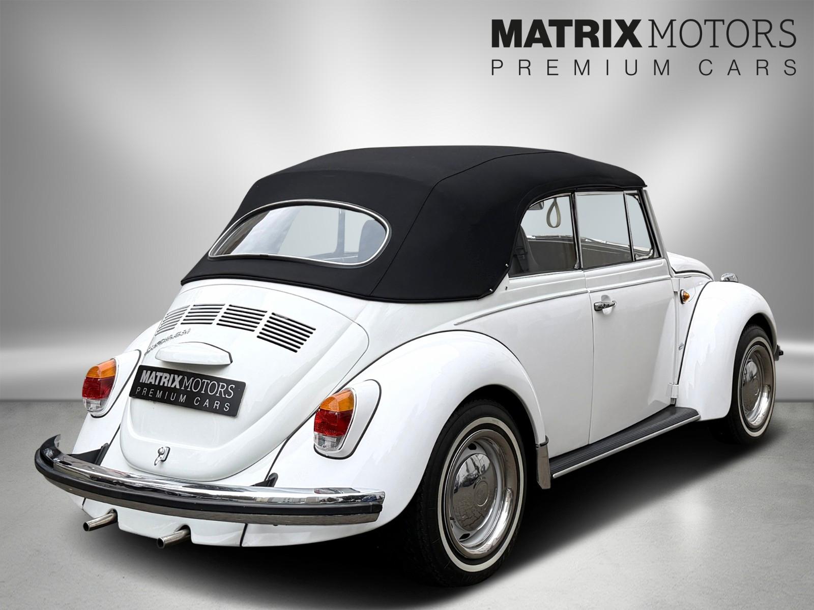 Volkswagen Käfer 1300 Cabriolet H-Kennzeichen Restauriert