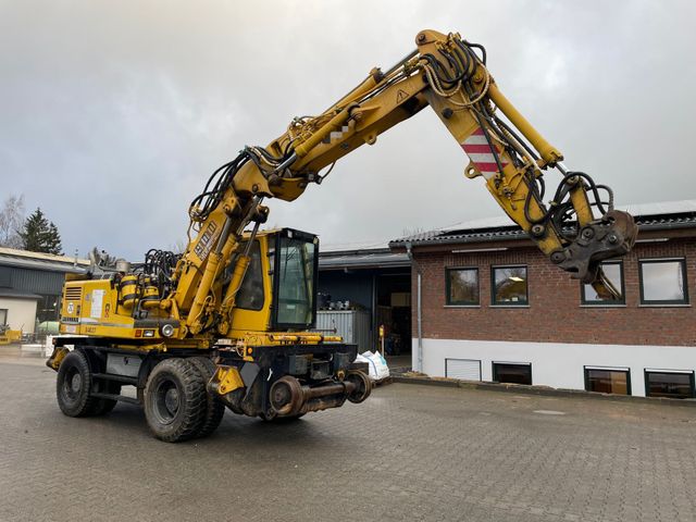 Liebherr A 900 C ZW Litronic Zweiwegebagger