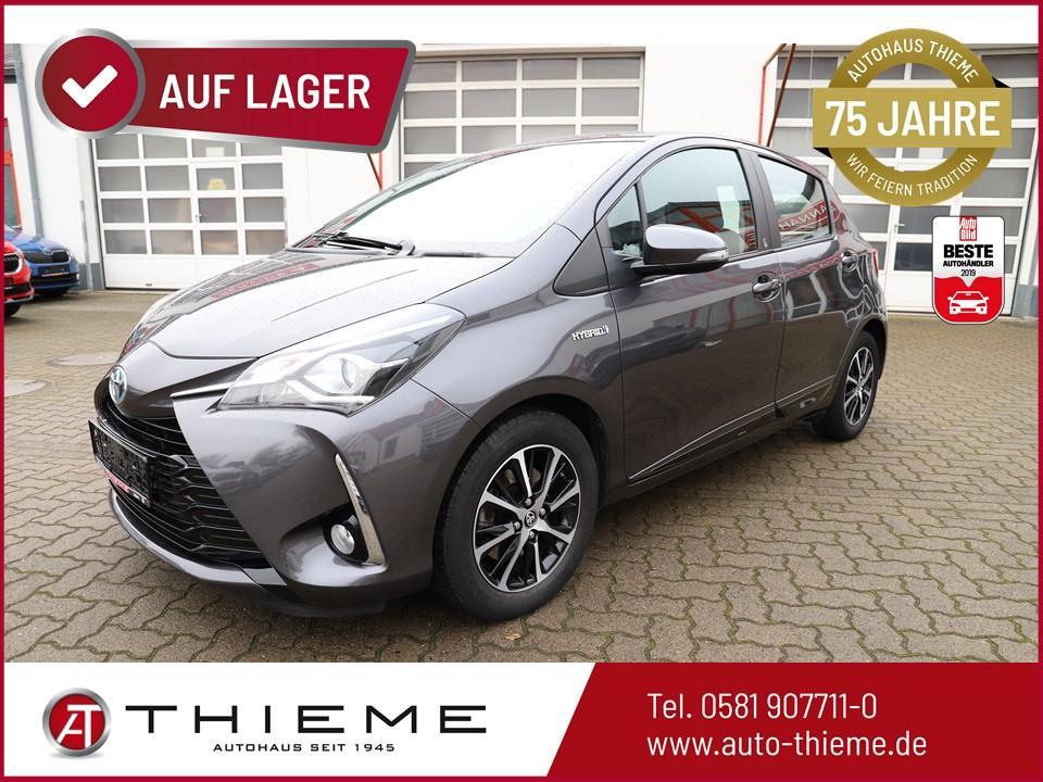Toyota Yaris 1.5 Dual-VVT-i  Team D - RFK/SHZ/LM/FSE/WR