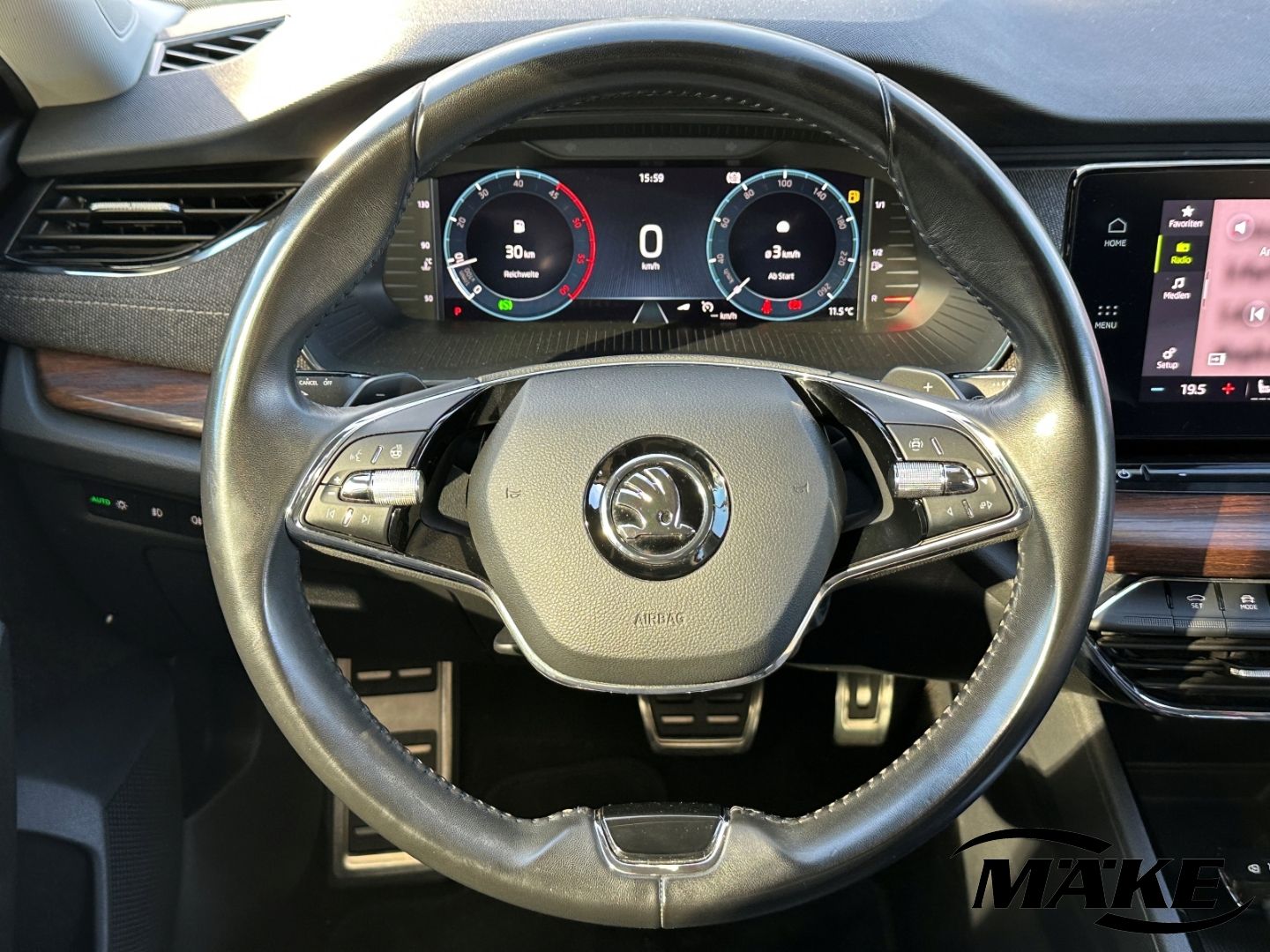 Octavia Combi Scout 2.0 TDI DSG 4x4 AHV LED STDH