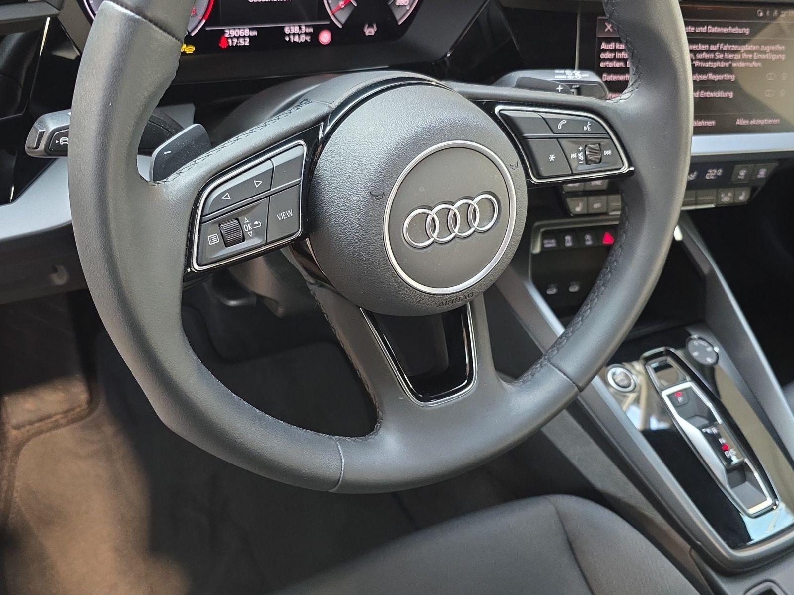 Audi A3 Sportback 35 TDI ADVANCED LM17 KAMERA NAVI+ S, миниатюра 9