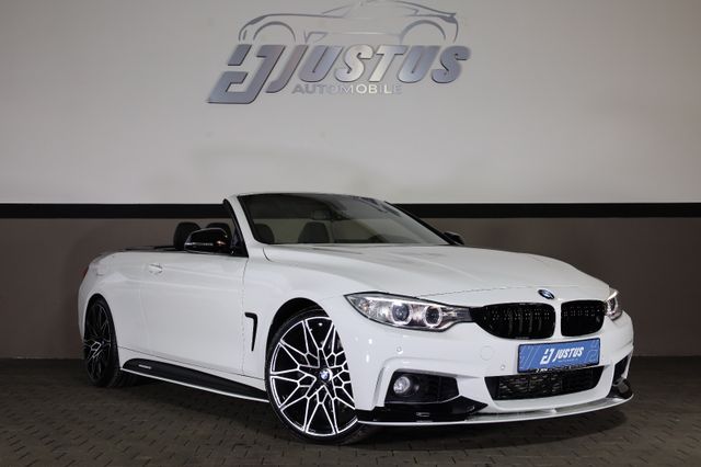 BMW 435i Cabrio/SHZ/LHZ/HK/KAMERA/PDC/AMBIE/BTH/R20